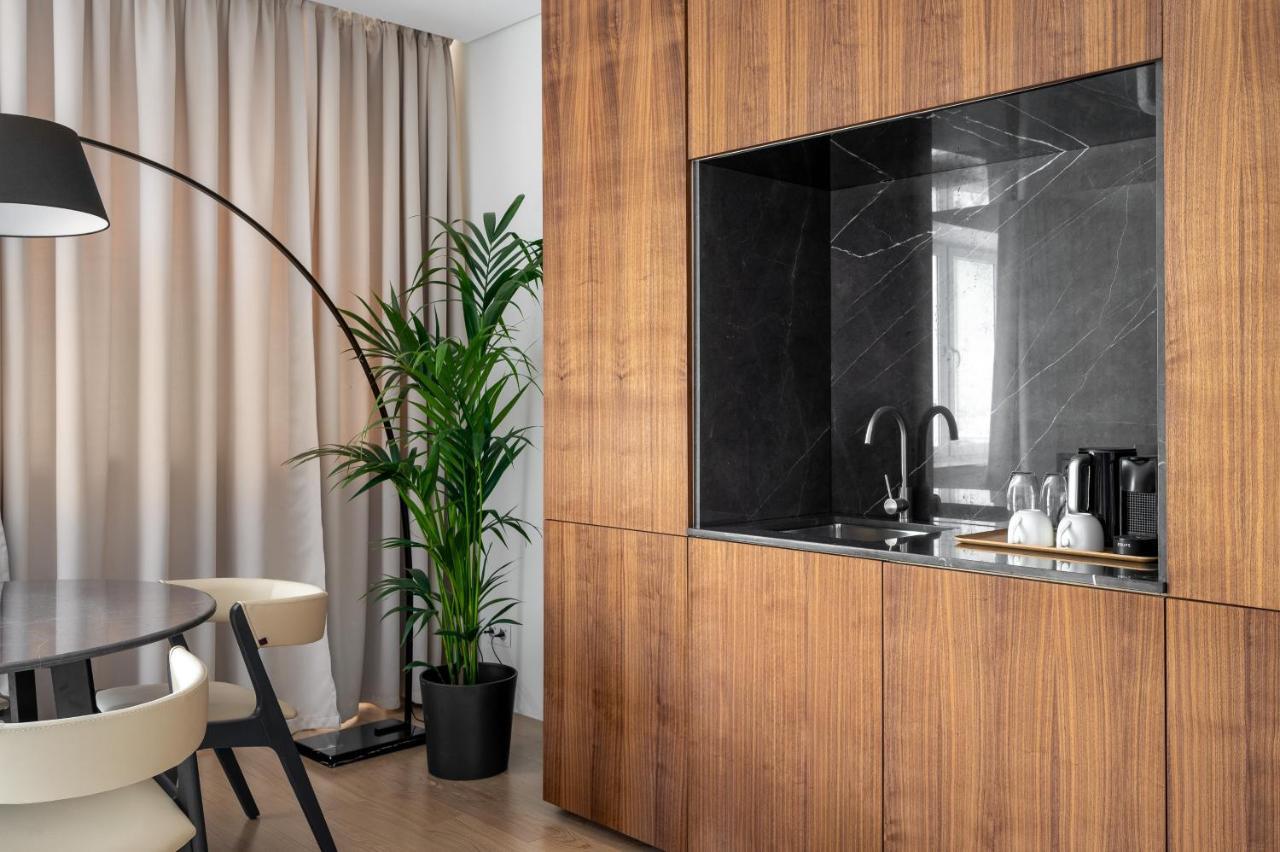 Noma Homes City Suite - Warsaw Center Bagian luar foto
