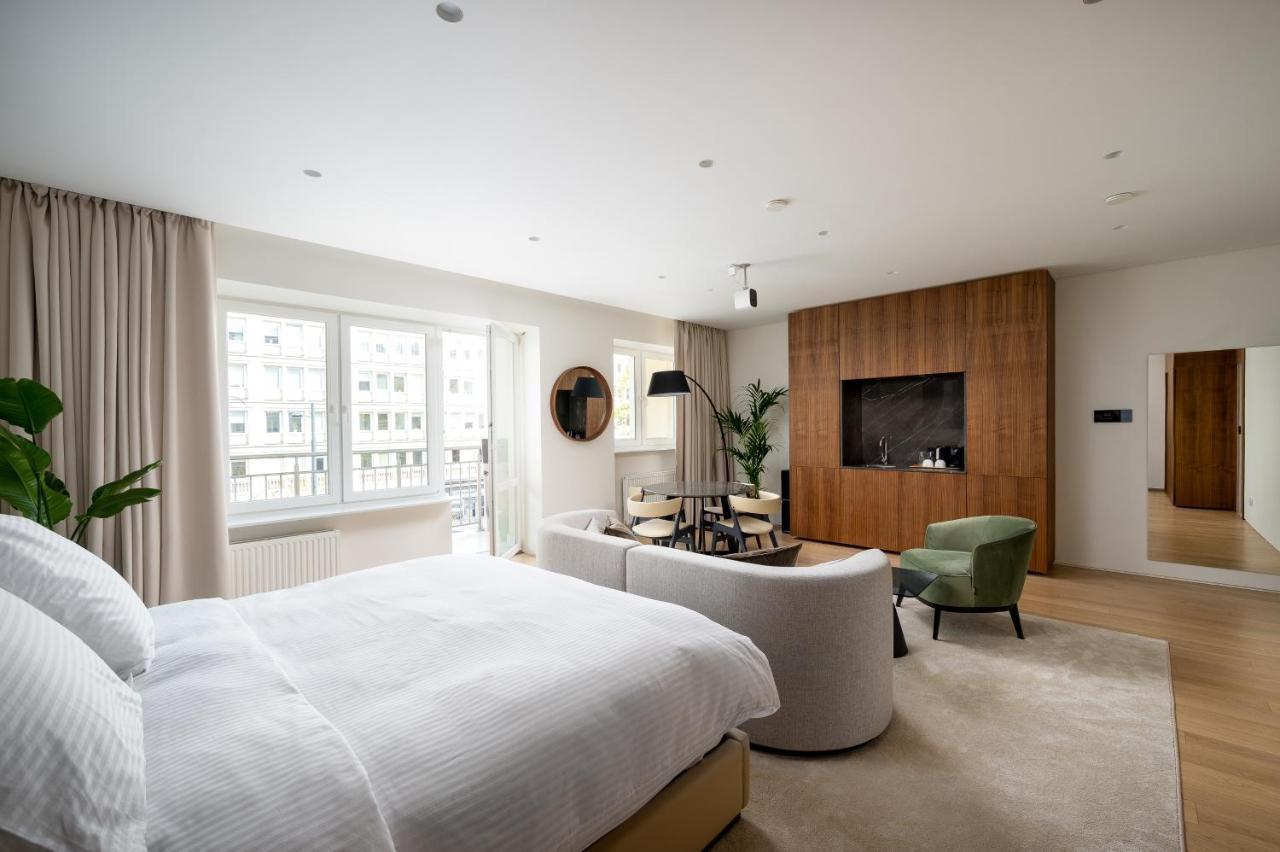 Noma Homes City Suite - Warsaw Center Bagian luar foto