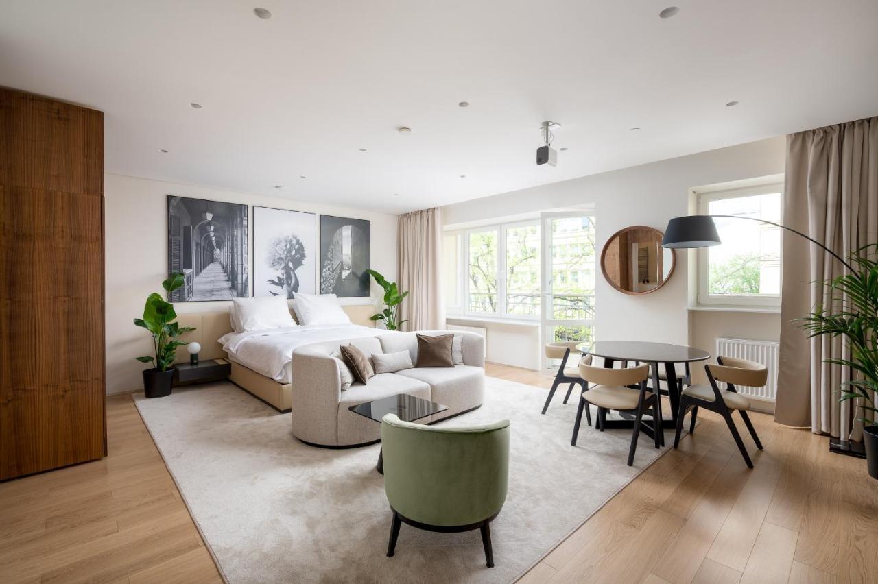 Noma Homes City Suite - Warsaw Center Bagian luar foto