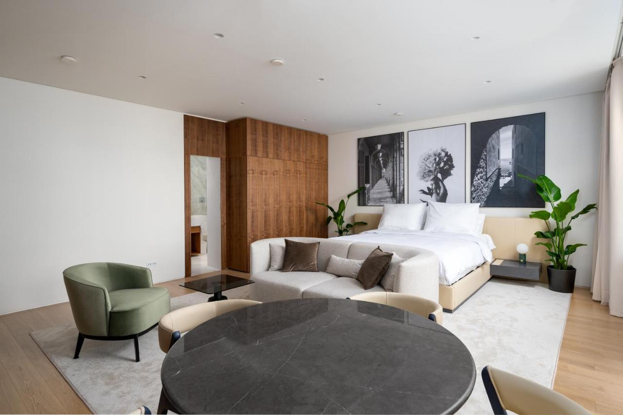 Noma Homes City Suite - Warsaw Center Bagian luar foto